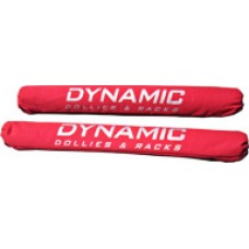 Dynamic Dollies, Dynamic 24″ Rolling Rack Pad, for Roof Top, pair