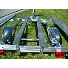 Trailex, Single 72" Bunk With Brackets For SUT-450I Only