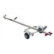 Trailex Aluminum Trailer, One Boat Carrier For Boats Over 17'
