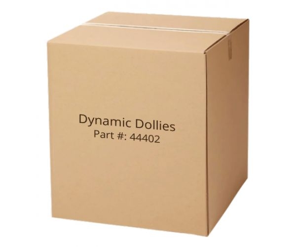 Dynamic Dollies, Keel Tube Assy - Double Tongue   