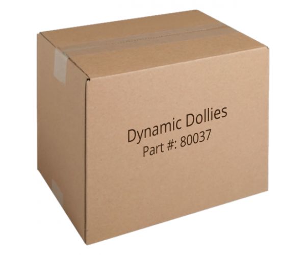 Dynamic Dollies, Pvc Storage Tube W- Ends, 80037