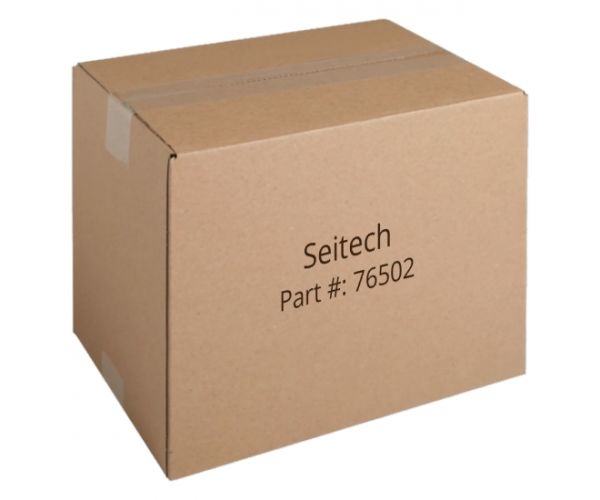 Seitech, Hex Lock Nut, 1/2 (for F01 & F02)